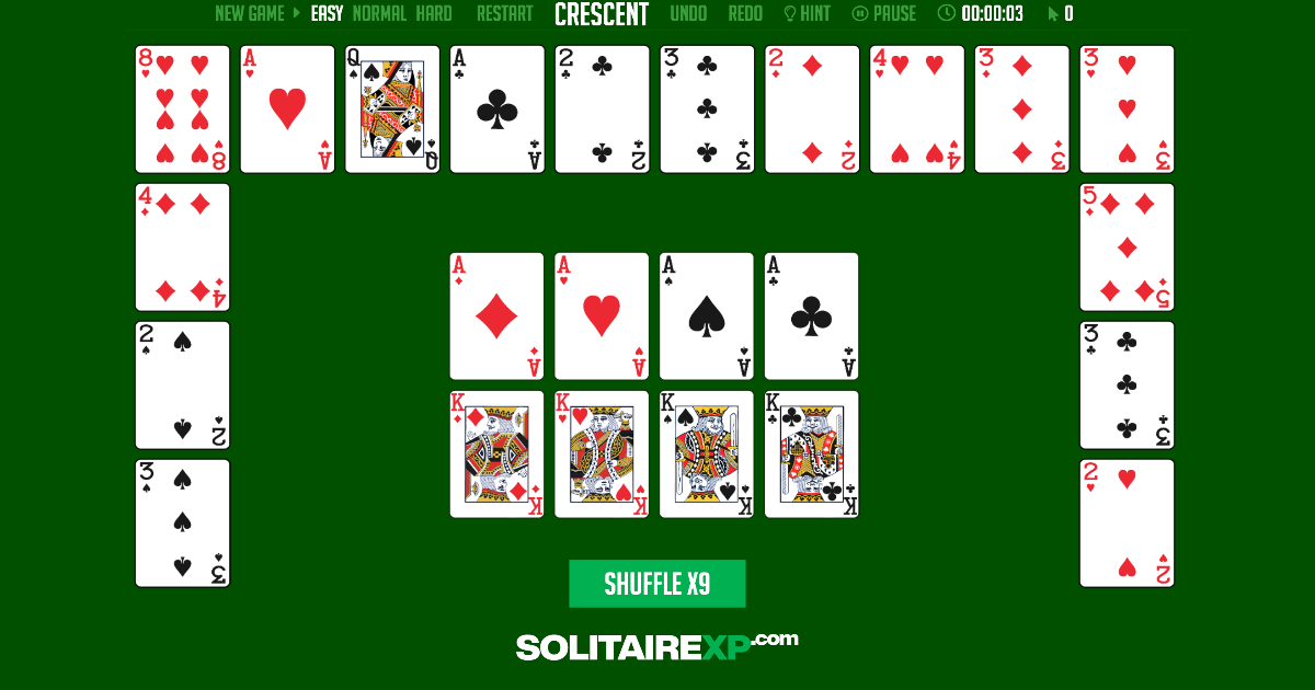 Crescent Solitaire