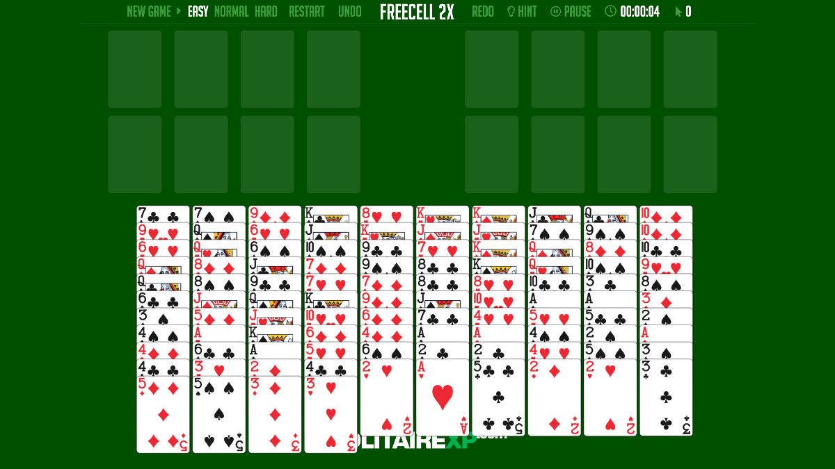 Double Freecell