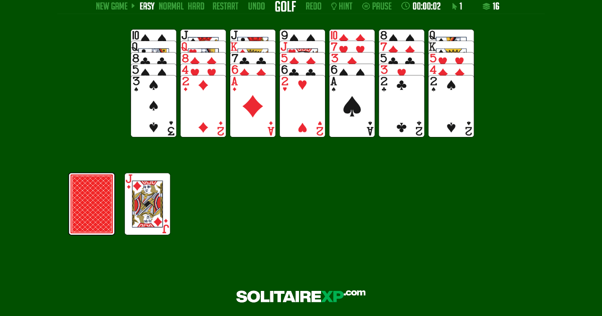 Golf Solitaire