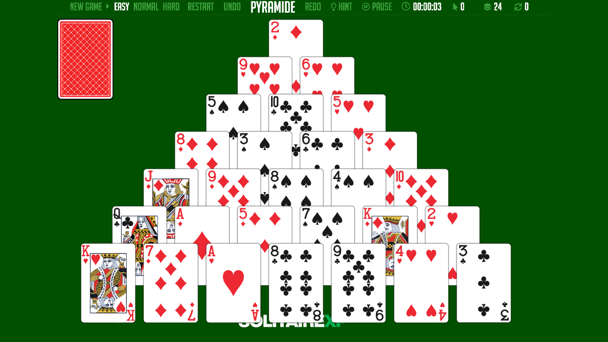 Pyramid Solitaire