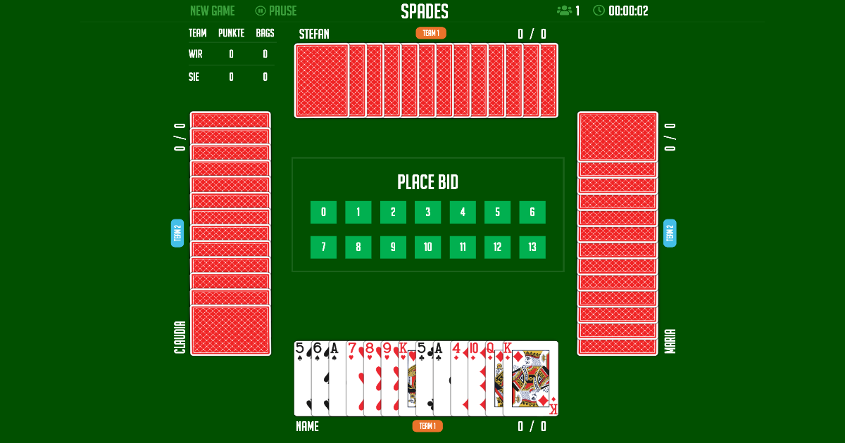 Spades