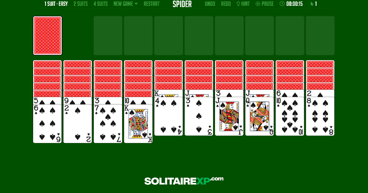 Spider Solitaire