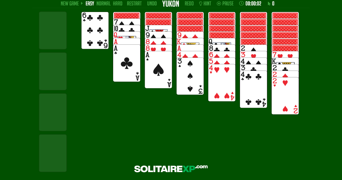 Yukon Solitaire